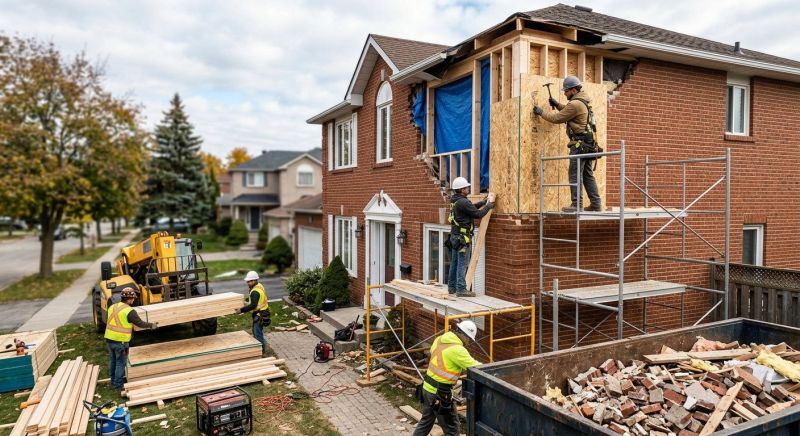 Building Repair Service in Houston, TX