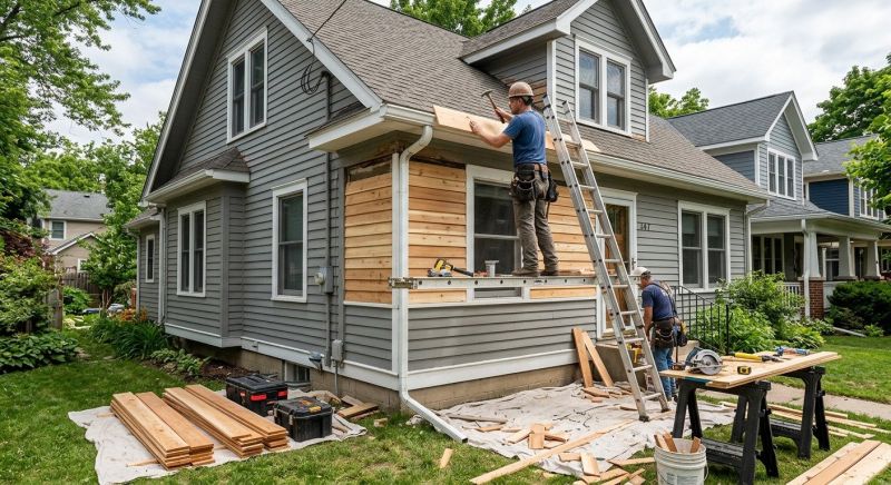 Exterior Remodeling in Houston, TX