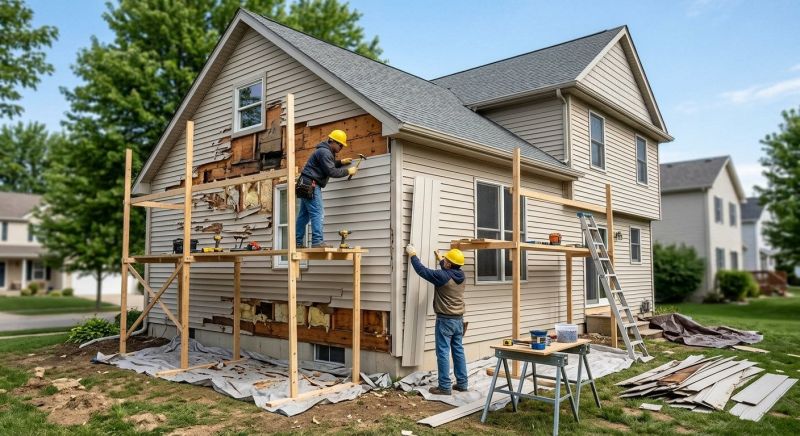 Exterior Remodeling in Summerville, SC
