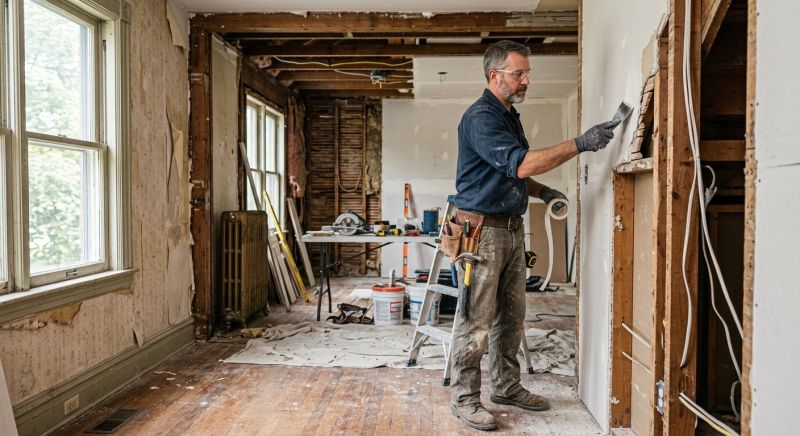 Home Repair Service in Conroe, TX