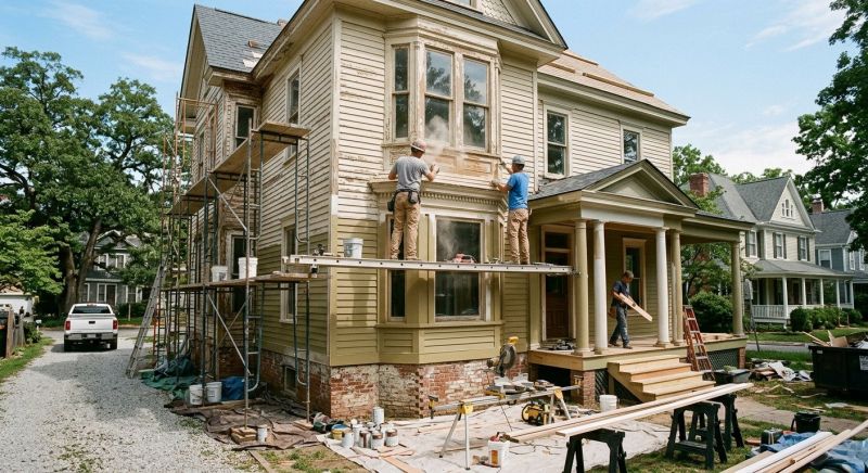 House Repair Service in Charleston, SC