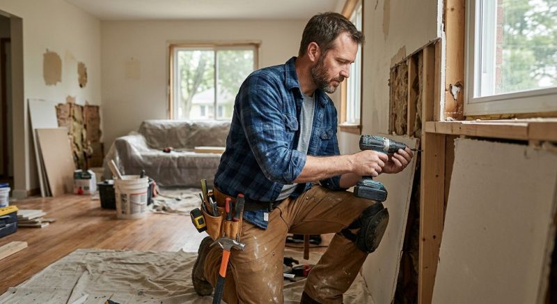 House Restoration in Santa Rosa, CA
