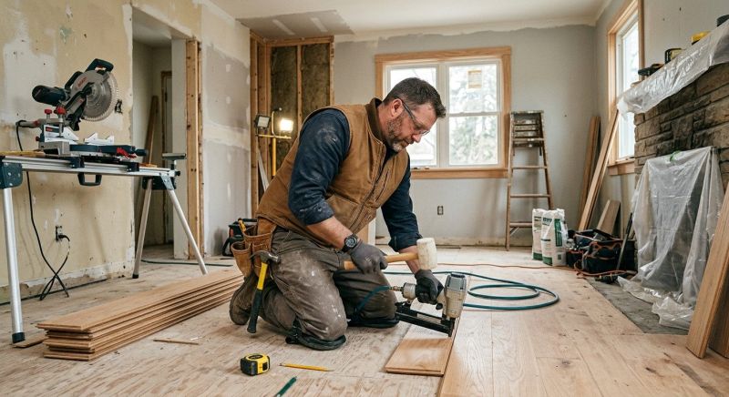 House Restoration in Santa Rosa, CA