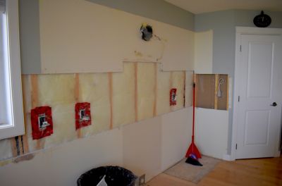 Prepare for New Cabinet Installation!